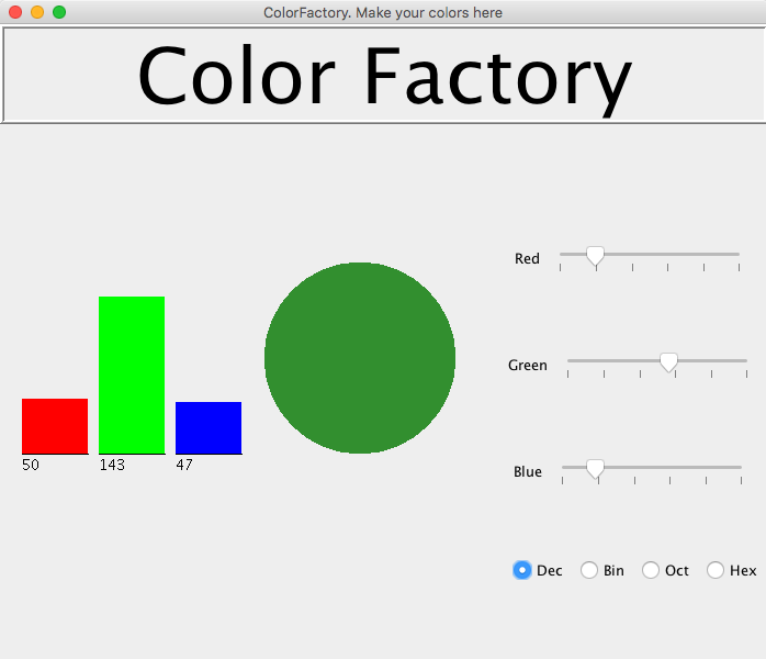 Color Factory Screen Shot